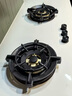 波曼登德國巖板灶嵌入式燃?xì)庠铍[藏二眼爐具三眼灶頭內(nèi)嵌式煤氣灶猛火灶家用天然氣液化氣5.2KW多眼灶具 L8二眼耀黑Pro【540MM】 天然氣 曬單實(shí)拍圖