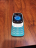 諾基亞（NOKIA）3210 4G 移動(dòng)聯(lián)通電信廣電全網(wǎng)通 2.4英寸雙卡雙待 直板按鍵學(xué)生功能機備用手機 藍色 曬單實(shí)拍圖