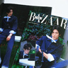 BAZAAR芭莎男士雜志2025年9/8/7/6/5/2/1月刊 李昀銳 徐明浩 汪蘇瀧+官方小卡+海報   樊振東2024年鄧為 【C版】芭莎男士9月李昀銳A+B封面+4張小卡 曬單實(shí)拍圖