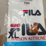 FILA斐樂(lè)官方男裝情侶多彩T夏季新款小狐貍刺繡純棉時(shí)尚休閑短袖T恤男 云菇白-WT XS 160/84A/XS 曬單實(shí)拍圖