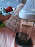 HEGEN海格恩奶瓶6個(gè)月PPSU防脹氣防嗆仿母乳易離乳原裝進(jìn)口330ml6個(gè)月+ 曬單實(shí)拍圖