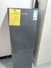 萬利達(dá)（malata）158升一級能效雙門小戶型迷你小電冰箱家用宿舍租房辦公室節(jié)能省電低噪冷凍冷藏兩用 BCD-158K228 曬單實(shí)拍圖