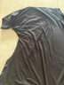 柏屋舞苑柏屋現(xiàn)代舞上衣舞蹈服練功服女寬松高端莫代爾短袖t恤121120011 黑色 175 曬單實拍圖