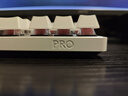 羅技（G）PRO X TKL RAPID/GPW RT快銀磁軸電競(jìng)鍵盤 FPS/無畏契約  RT快速觸發(fā)（白色） 曬單實(shí)拍圖