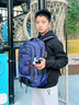 JCZS德國品牌維多利亞旅行者書(shū)包男生初中高中大容量減負護脊大學(xué)生背 中號迷彩色(送掛飾) 曬單實(shí)拍圖