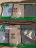 AB【3條】男棉質(zhì)U凸抗菌中老年寬松大碼高腰男式三角褲 混色3條 3XL 曬單實(shí)拍圖