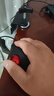 SANWA SUPPLY 人體工學軌跡球鼠標 15°傾斜 全按鍵輕音 大拇指操作 小指指托 4鍵4檔DPI 繪圖設計CAD 34mm球體 紅色 有線GMATB128 曬單實拍圖