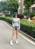 CAMILA KSENIA爆款板鞋女士2025新款夏季休閑百搭平底小白鞋德訓(xùn)鞋子時(shí)尚平底鞋 米銀 36 曬單實(shí)拍圖