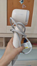 康夫（CONFU）【便攜出游】高速電吹風(fēng)機(jī)mini速干女士家用吹頭發(fā)大風(fēng)力負(fù)離子護(hù)發(fā)吹風(fēng)筒F9 Air暖白 曬單實(shí)拍圖