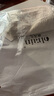 Olrain歐芮兒夏季新款短袖T恤圓領(lǐng)白色網(wǎng)紗上衣寬松顯瘦內(nèi)搭 白色 M  曬單實(shí)拍圖