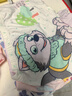 汪汪隊(duì)立大功（PAW PATROL）女童內(nèi)褲棉柔平角A類四角褲女寶寶小學(xué)生兒童抑菌內(nèi)褲PA1816 110 曬單實(shí)拍圖