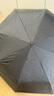 京東京造黑武士pro雨傘自動折疊傘便攜太陽傘遮陽男士晴雨兩用大號八骨 曬單實拍圖