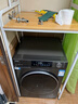 海爾（Haier）滾筒洗衣機(jī)全自動(dòng)10公斤超薄 家電國(guó)家補(bǔ)貼20% 以舊換新一級(jí)能效超薄家用直驅(qū)小紅花XQG100-BD539S 曬單實(shí)拍圖