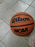威爾勝（Wilson）官方NCAA系列標準籃球兒童5號籃球7號籃球耐磨橡膠訓練室外水泥地 NCAA經(jīng)典棕 5號球-WZ3017201CN5 曬單實(shí)拍圖