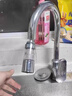 水龍頭過(guò)濾器家用自來(lái)水凈化器廚房萬(wàn)能通用延伸防濺頭嘴凈水神器 三檔過(guò)濾增壓刮洗器【電鍍1個(gè)裝】 曬單實(shí)拍圖