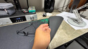雷蛇（Razer）鼠標(biāo)墊鍵盤墊電競重裝甲蟲大號精密鎖邊游戲超大桌墊 游戲+辦公300x900粗面控制版鎖邊 曬單實(shí)拍圖