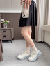 安踏運動(dòng)鞋女2025秋季新款網(wǎng)面透氣軟底跑步鞋戶(hù)外登山旅行休閑鞋子女 【飛馳-軟彈輕質(zhì)】象牙白/霜塔灰 37.5 【正品保證-當天發(fā)貨】 曬單實(shí)拍圖