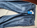 真維斯（Jeanswest）牛仔褲男冰絲薄款夏季棉質(zhì)寬松直筒長(cháng)褲男休閑舒適涼感透氣褲子男 曬單實(shí)拍圖