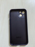 揚(yáng)聚特蘋果13手機(jī)殼Apple iPhone13新款保護(hù)套硅膠軟邊磨砂高檔全包防摔5G抗指紋防磨高級(jí)感時(shí)尚外殼男女 石墨黑【平安喜樂】 蘋果13 曬單實(shí)拍圖