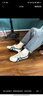 Onitsuka Tiger鬼塚虎經(jīng)典舒適復(fù)古MEXICO 66?男女款輕便百搭運(yùn)動(dòng)休閑鞋 米白色/藍(lán)色 37 曬單實(shí)拍圖