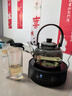 茗光煮茶壺電陶爐煮茶器燒水壺泡茶爐養(yǎng)生壺套裝家用功夫茶具套裝  曬單實(shí)拍圖