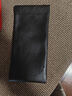 歐拿眼鏡收納袋便攜式墨鏡盒太陽(yáng)鏡套迷你夾彈片包防壓袋子 經(jīng)典黑 曬單實(shí)拍圖