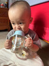 NINIWALKER尼尼維可適配貝親奶瓶配件直飲吸管奶嘴鴨嘴把手柄離乳吸嘴重力球 3條學(xué)飲嘴重力球【防噴V字孔】9個(gè)月+ 曬單實(shí)拍圖