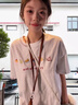 LDBE設計感純棉刺繡彩點短袖t恤女夏季獨特超好看寬松韓版慵懶風上衣 白色 M 【80-100斤】 曬單實拍圖