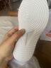 moodytiger[開學(xué)禮]兒童板鞋緩震耐磨女童小白鞋舒適高彈輕盈耐臟男童休閑鞋 曬單實拍圖