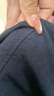 lululemon丨Utilitech? 女士寬松剪裁中腰長褲 LW5GLXA 黑色 L 曬單實(shí)拍圖