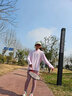 NICKYBABY女童速干運(yùn)動(dòng)套裝2025新款春秋兒童長袖羽毛球跑步訓(xùn)練服大童裙褲 19578粉+2186紫【速干套裝】 120 曬單實(shí)拍圖
