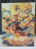 韞舜郭煌飛天壁畫(huà)數字油畫(huà)diy節日掛畫(huà)送朋友臥室客廳裝飾畫(huà)填色水彩 郭煌飛天神女【30*40-內框】 曬單實(shí)拍圖