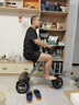 威爾杰迪威爾杰迪可上飛機(jī)多功能旅游休閑小型智能折疊電動(dòng)車便攜輕便迷你電動(dòng)代步車 旗艦款+后框 36V 曬單實(shí)拍圖