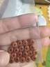 啟玄橄欖核隔片隔珠墊片 散珠搭配核雕手串手鏈男女文玩 DIY配件配飾 橄欖核6x2mm隔片20片 直徑x厚度 曬單實(shí)拍圖