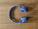 索尼（SONY）WH-CH520 舒適高效無線頭戴式藍(lán)牙耳機 舒適佩戴 音樂耳機 藍(lán)色 高考祝福禮物 曬單實拍圖