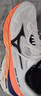 美津濃（MIZUNO）2025新款緩震回彈透氣耐磨競訓運動跑步鞋WAVE RC 02/米白色 43 曬單實拍圖