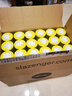 史萊辛格（Slazenger） 網(wǎng)球整箱溫網(wǎng)比賽3/4粒鐵罐膠罐比賽用球施萊辛格豹子球筒裝新貨 三粒 鐵罐1箱 24筒 曬單實(shí)拍圖