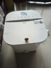 海爾（Haier）泡腳桶恒溫加熱全自動(dòng)按摩足浴盆家用抑菌洗腳盆仿真按摩泡腳盆足浴桶父親節(jié)禮物生日送男女朋友 【抑菌99.9%/恒溫變頻】電動(dòng)按摩款 曬單實(shí)拍圖