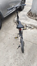 大行（DAHON）折疊自行車16英寸YUKI超輕迷你便攜男女式通勤單車KT610 黑色  曬單實(shí)拍圖
