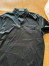 卡賓男裝字母刺繡POLO衫23夏新款純棉短袖商場同款H22321 煤黑色01 M 48/170 曬單實拍圖