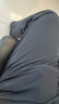 雅戈爾 褲子男士 2025春夏季青年商務(wù)休閑長(cháng)褲 藏青 180/90A 曬單實(shí)拍圖