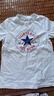 匡威 Converse童裝男女童短袖T恤2024夏季純棉舒適針織兒童休閑上衣 曬單實(shí)拍圖