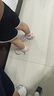泰蘭尼斯童鞋夏季新款男寶寶學(xué)步鞋女童速干透氣機(jī)能鞋寶寶鞋子防滑涉水鞋 白/粉 23 內(nèi)長(zhǎng)15.0適合腳長(zhǎng)14.3~14.7 曬單實(shí)拍圖