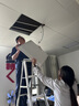 歐普照明（OPPLE）led集成吊頂600*600商用辦公超薄高顯色扣板燈面板燈平板燈廚衛(wèi)燈 36W 白光 曬單實拍圖