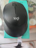 羅技（Logitech）M330 靜音鼠標(biāo) 無(wú)線鼠標(biāo) 辦公鼠標(biāo) 右手鼠標(biāo) 帶無(wú)線微型接收器 黑色 曬單實(shí)拍圖
