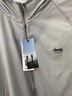JEEP SPIRIT冰絲防曬衣男士夏季寬松透氣2025新款休閑皮膚衣防曬服輕薄外套男 【男款】深灰蘭 XL 【125-140斤】 曬單實(shí)拍圖