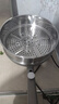 美的電炒鍋電蒸鍋家用不粘電鍋一體多功能鐵鍋5.5升多用途鍋304蜂窩晶盾防刮炒菜鍋電煮鍋新款插電炒鍋 5.5L 【32cm大口徑深鍋 不怕鐵鏟】 曬單實(shí)拍圖