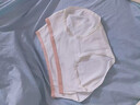 七匹狼（SEPTWOLVES）夏季純棉內褲女簡(jiǎn)約系a類(lèi)嬰兒棉透氣薄款中腰無(wú)痕女士三角褲 奶油白-A款 L -【95-115斤】 曬單實(shí)拍圖