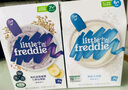 小皮（Little Freddie）嬰幼兒輔食藍莓藜麥菠菜谷物米粉160g*3盒 嬰兒7個月以上米糊輔食 曬單實拍圖