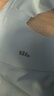 蕉下（beneunder）臉基尼女全臉?lè )罆襻t美面罩防紫外線(xiàn)口罩高顏值騎行面罩護臉深黛灰 曬單實(shí)拍圖